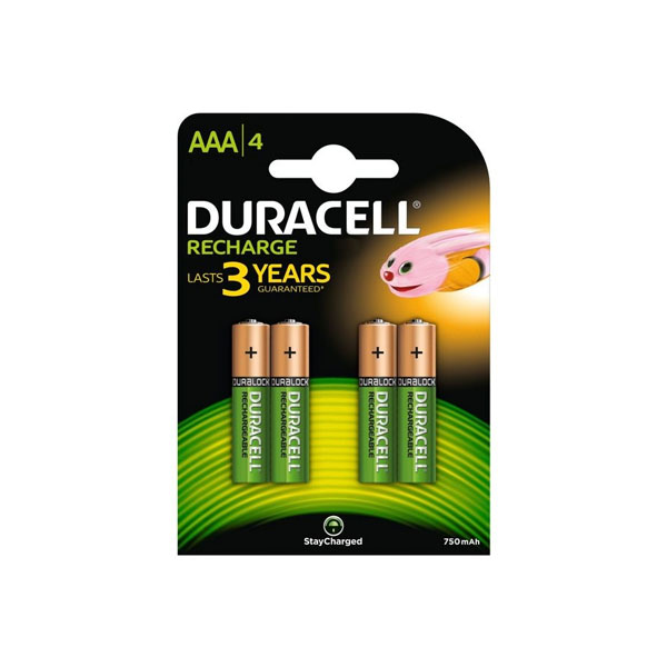 Baterije Duracell AAA 1.2 V.